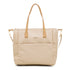 Borsa a spalla nude da donna con logo frontale Swish Jeans Sherry, Borse e accessori Donna, SKU b511001766, Immagine 0